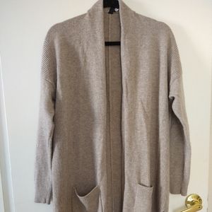 ATHLETA Cardigan sweater size S